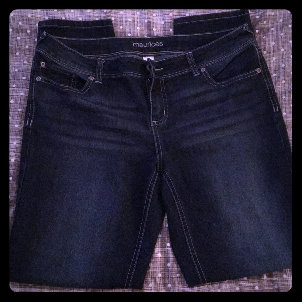 Women’s Maurice’s jeans